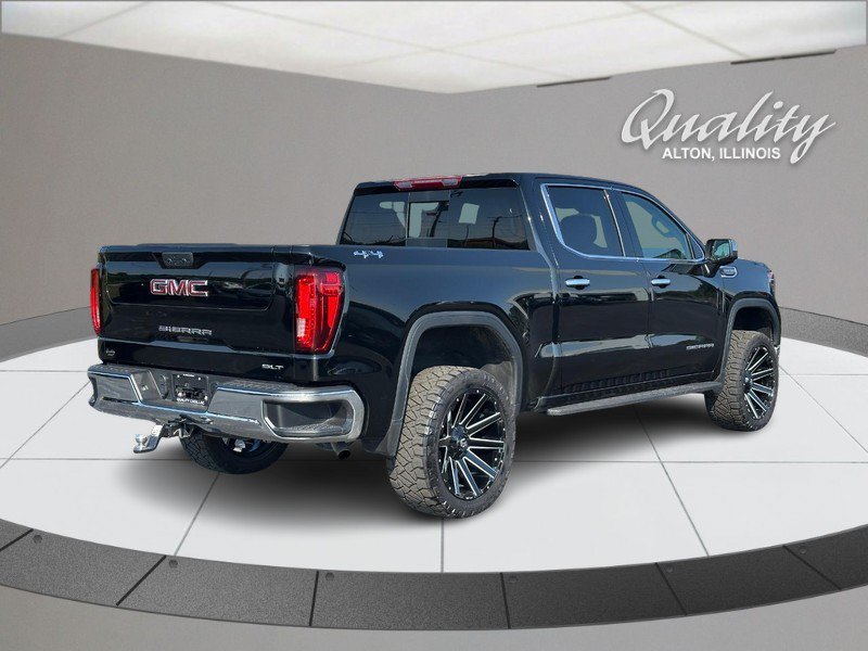 Used 2025 GMC Sierra 1500 SLT w/ SLT Convenience Package AWD/4WD image 4