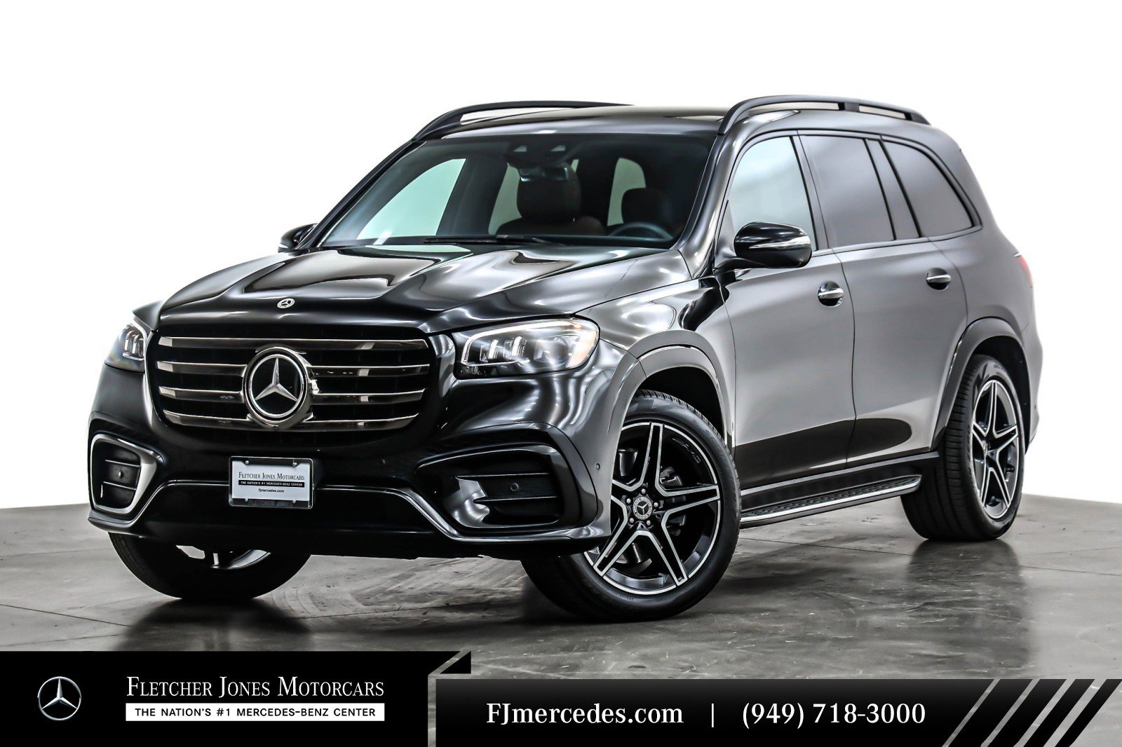 Certified 2024 Mercedes-Benz GLS 450 4MATIC