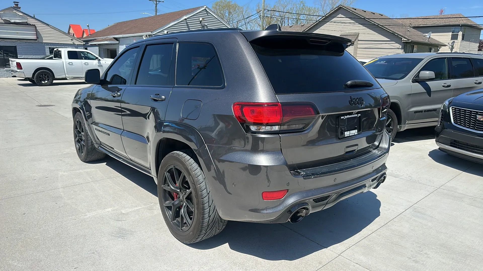 Used 2020 Jeep Grand Cherokee SRT AWD/4WD image 7