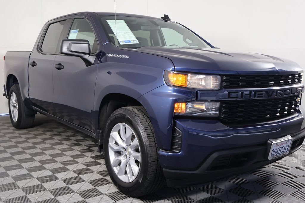 Used 2021 Chevrolet Silverado 1500 Custom RWD image 3