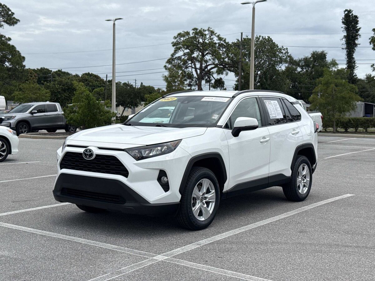 Used 2021 Toyota RAV4 XLE