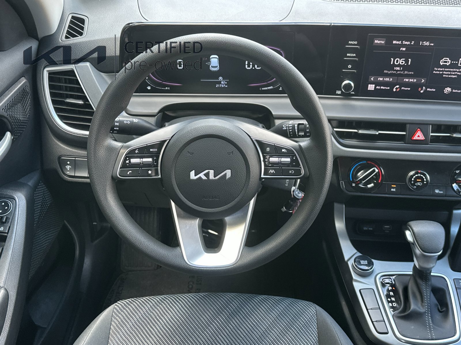 Certified 2024 Kia Seltos LX AWD/4WD image 15