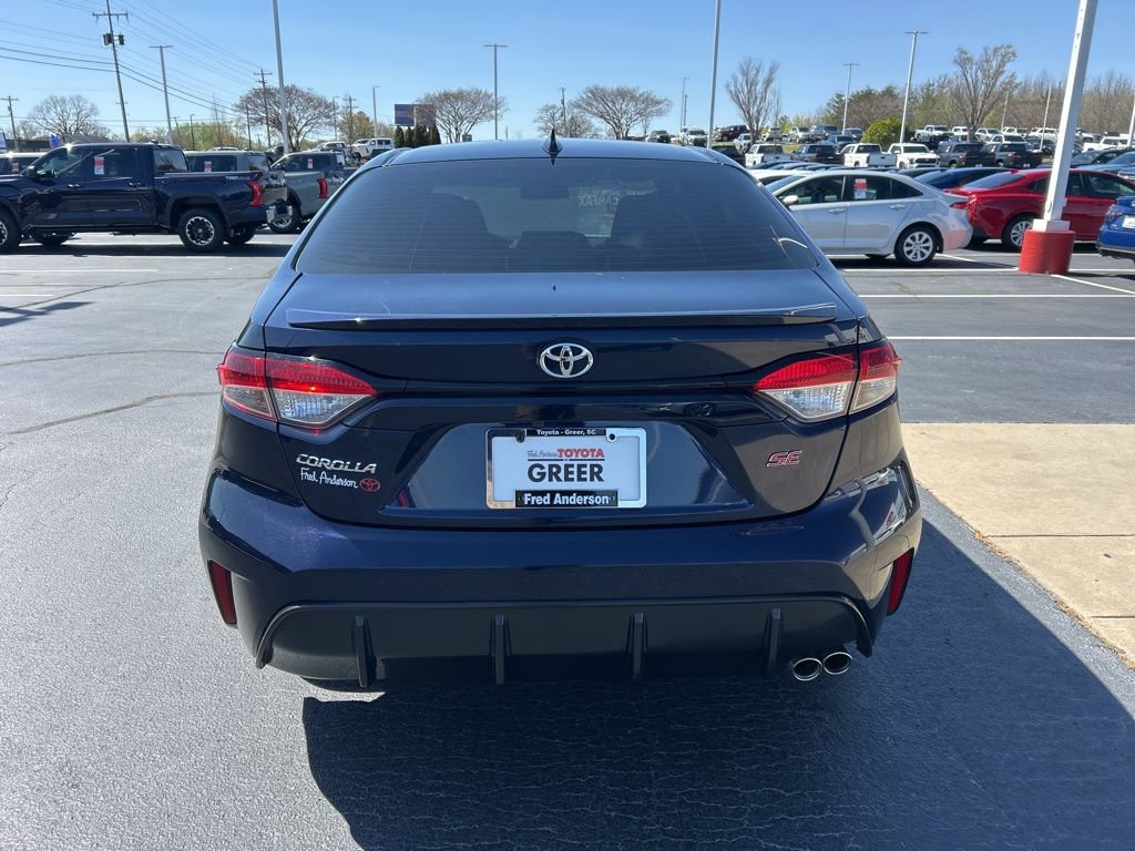 Used 2024 Toyota Corolla SE w/ SE Premium Package image 17