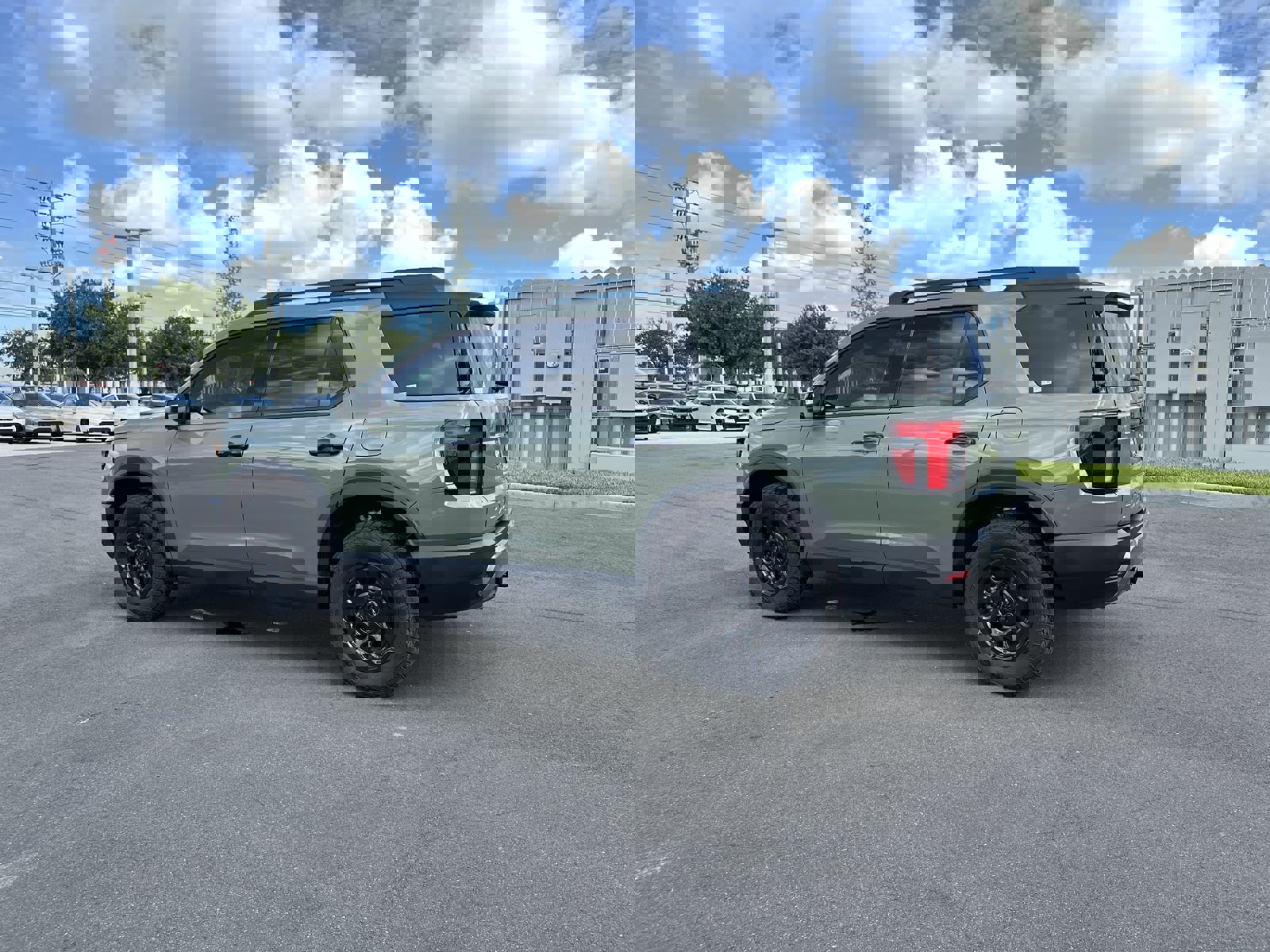 New 2026 Honda Passport TrailSport Elite image 5