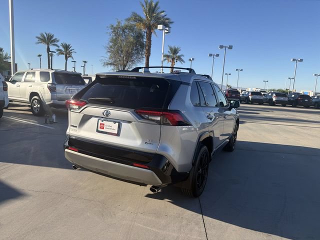 Certified 2025 Toyota RAV4 SE AWD/4WD image 5