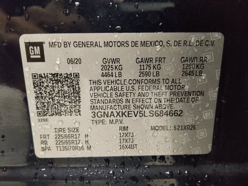 Used 2020 Chevrolet Equinox LT image 33