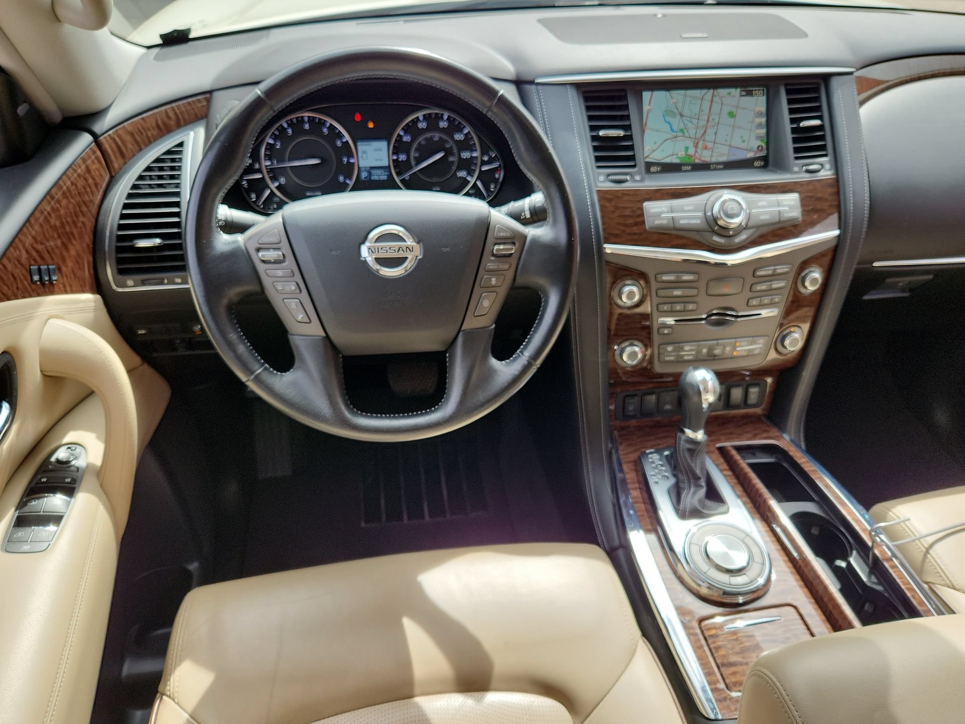 Used 2020 Nissan Armada SL w/ Premium Package RWD image 6
