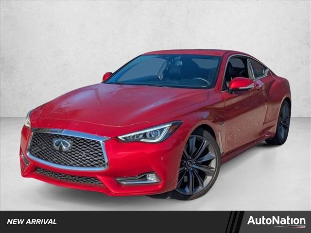 Used 2018 INFINITI Q60 Red Sport 400 w/ Pro Active Package