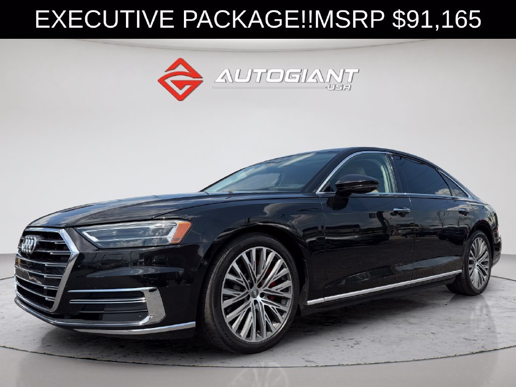 Used 2019 Audi A8 L 3.0T w/ Executive Package