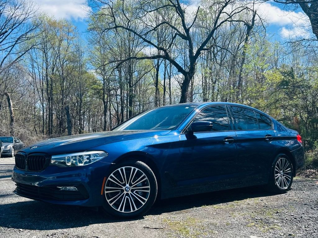 Used 2018 BMW 530i RWD image 2