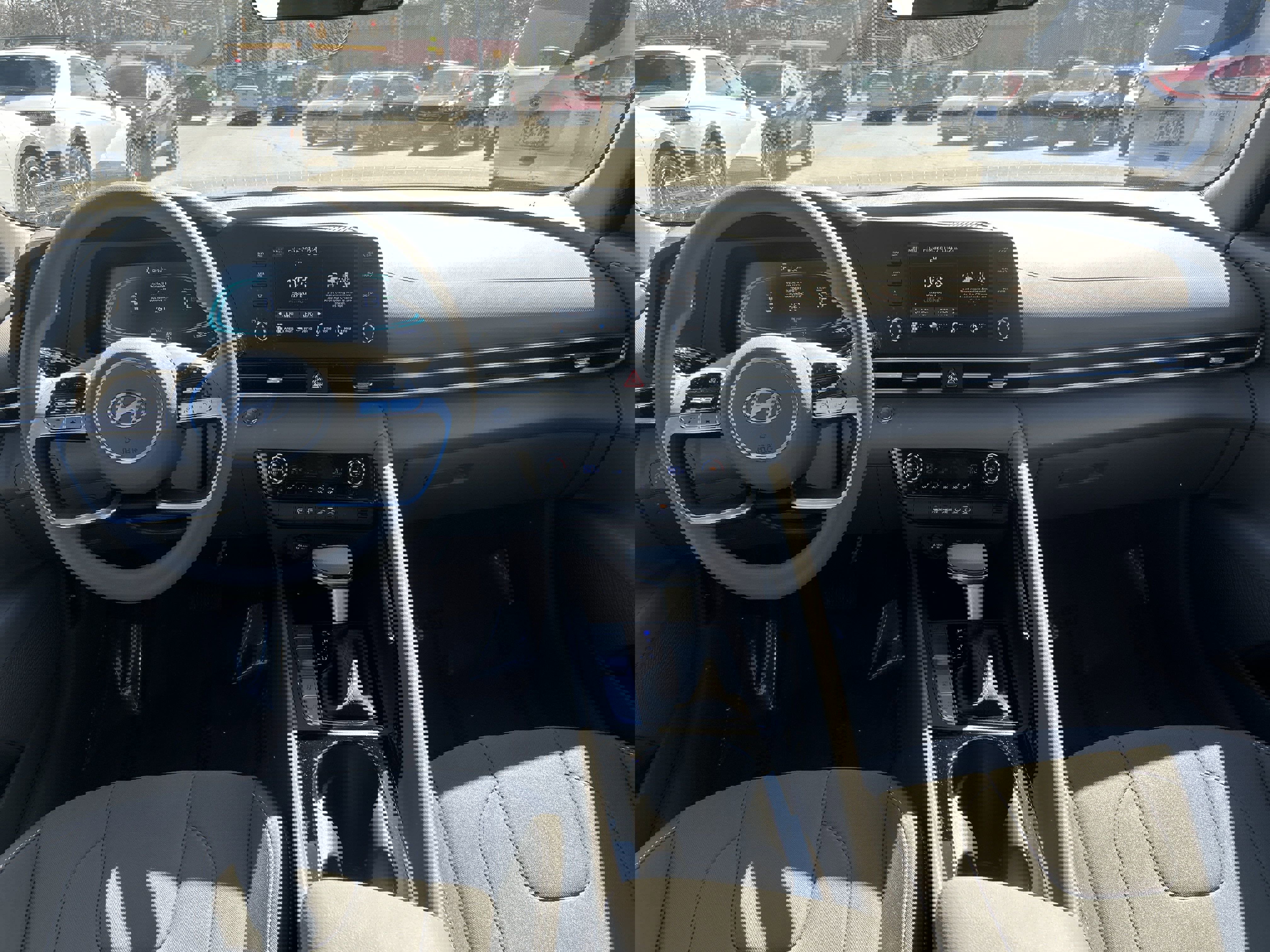 New 2025 Hyundai Elantra Blue image 3