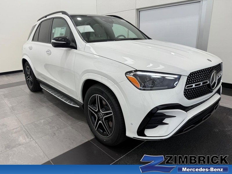 New 2026 Mercedes-Benz GLE 450 4MATIC