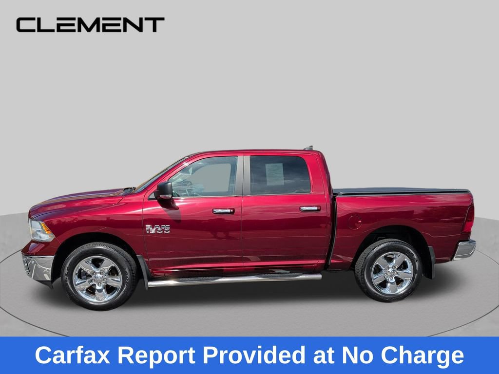 Used 2017 RAM 1500 Big Horn AWD/4WD image 2