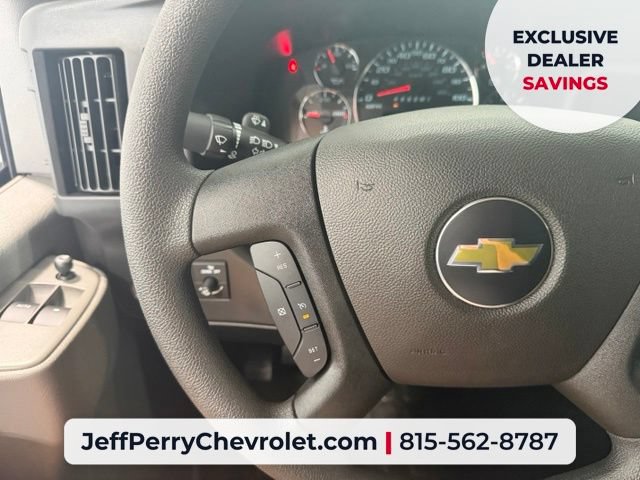 New 2026 Chevrolet Express 2500 Extended w/ Driver Convenience Package RWD image 13