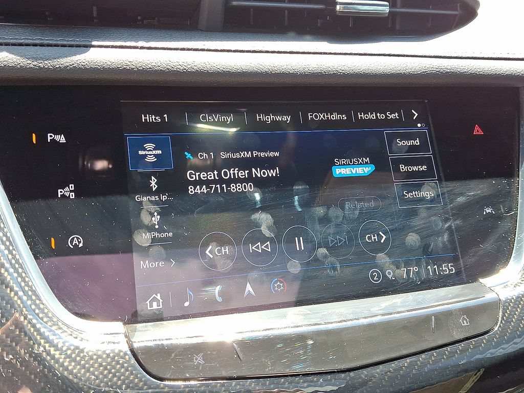 Used 2025 Cadillac XT6 Sport w/ Technology Package AWD/4WD image 17
