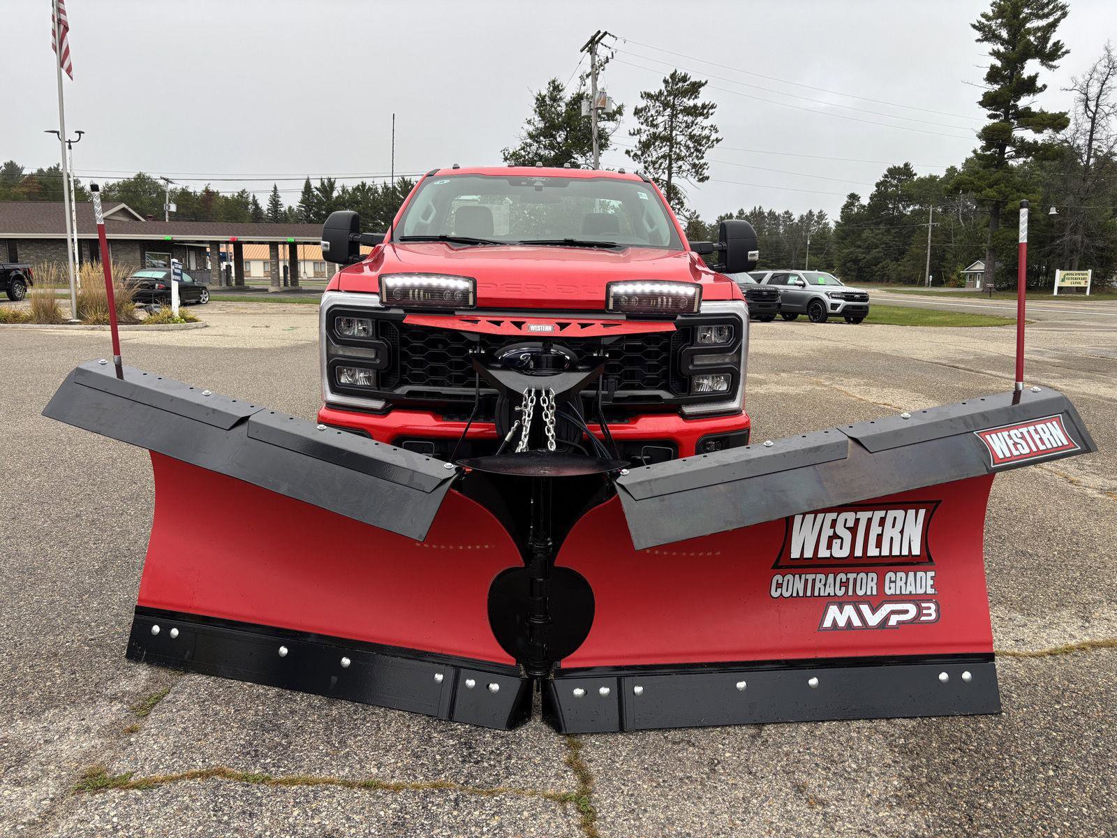 New 2025 Ford F350 XL w/ STX Appearance Package image 8
