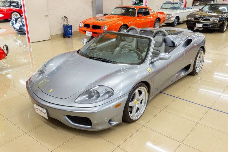Used 2004 Ferrari 360 Spider