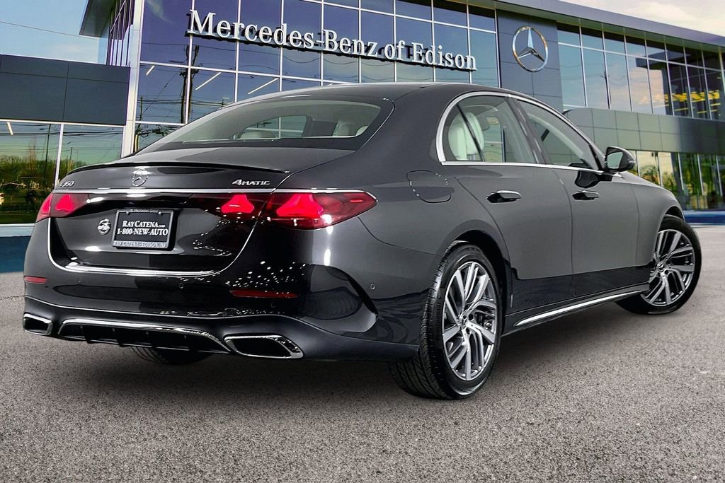 Used 2026 Mercedes-Benz E 350 4MATIC Sedan image 10
