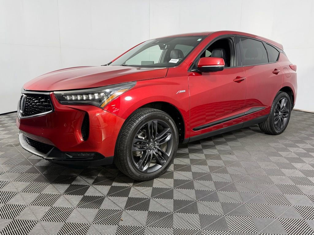 Used 2022 Acura RDX A-Spec image 3
