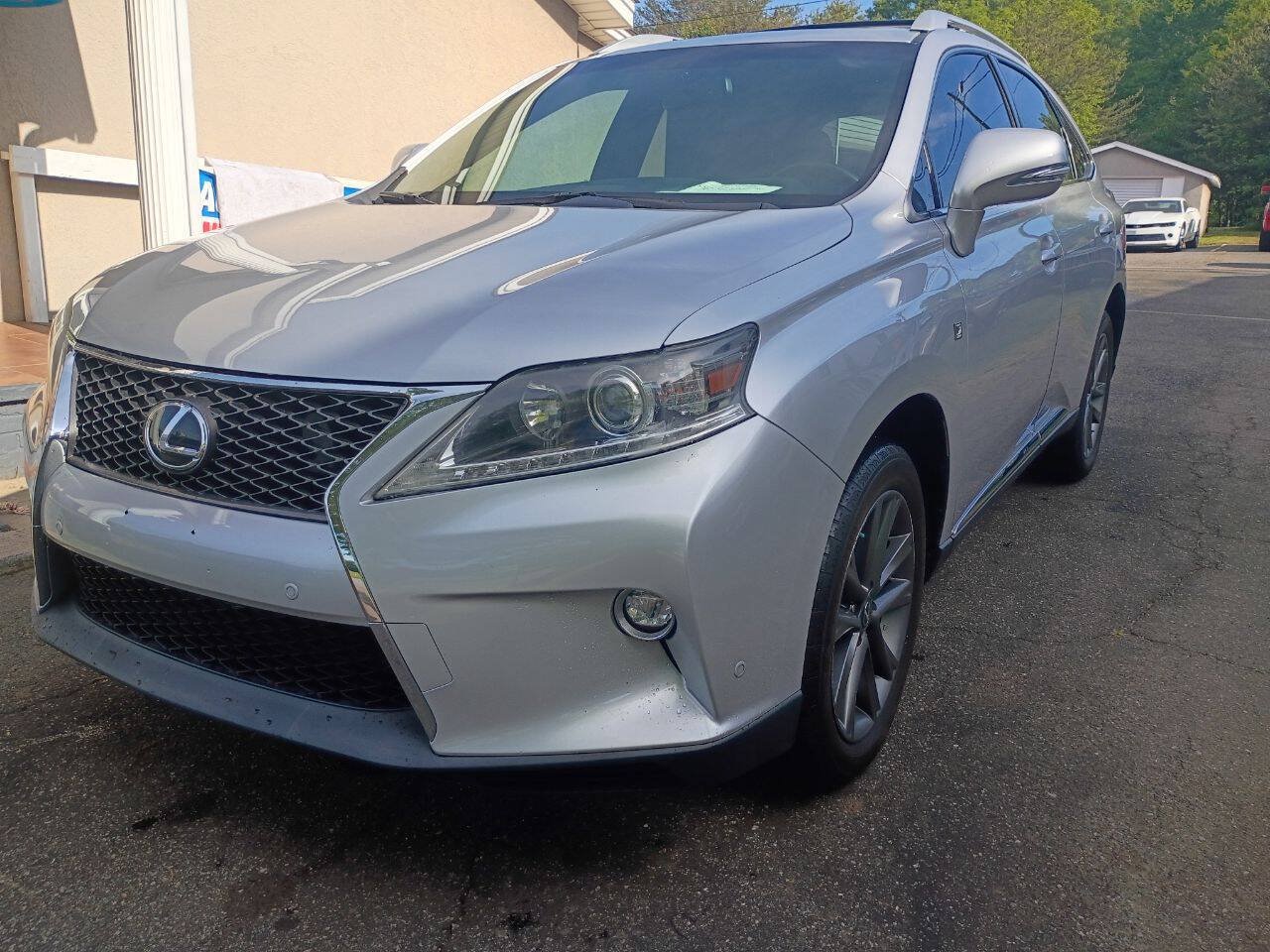 Used 2015 Lexus RX 350 F Sport w/ Navigation Package AWD/4WD image 2