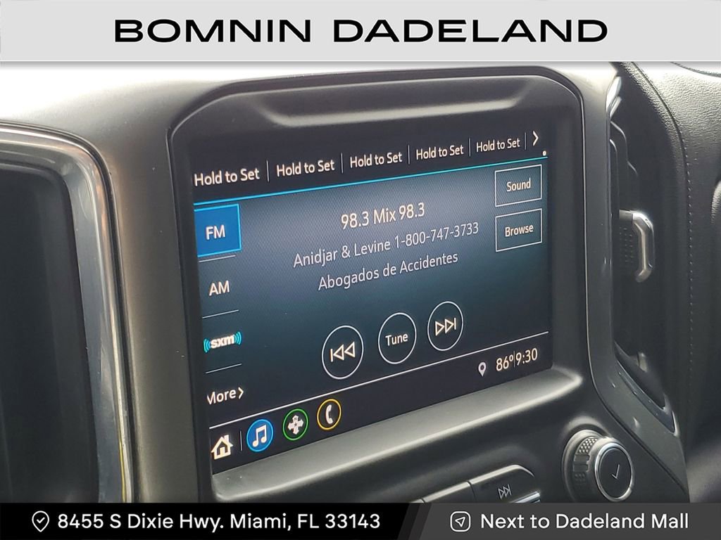 Used 2021 Chevrolet Silverado 1500 RST image 22