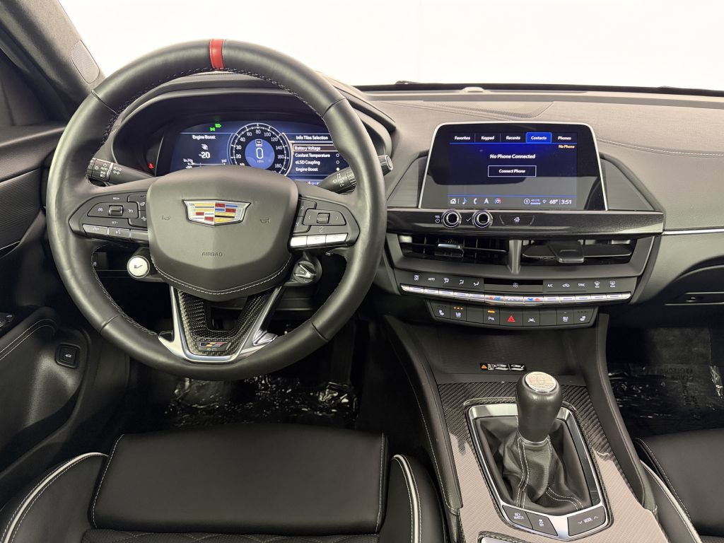 Used 2022 Cadillac CT4 V Blackwing w/ Climate Package RWD image 25