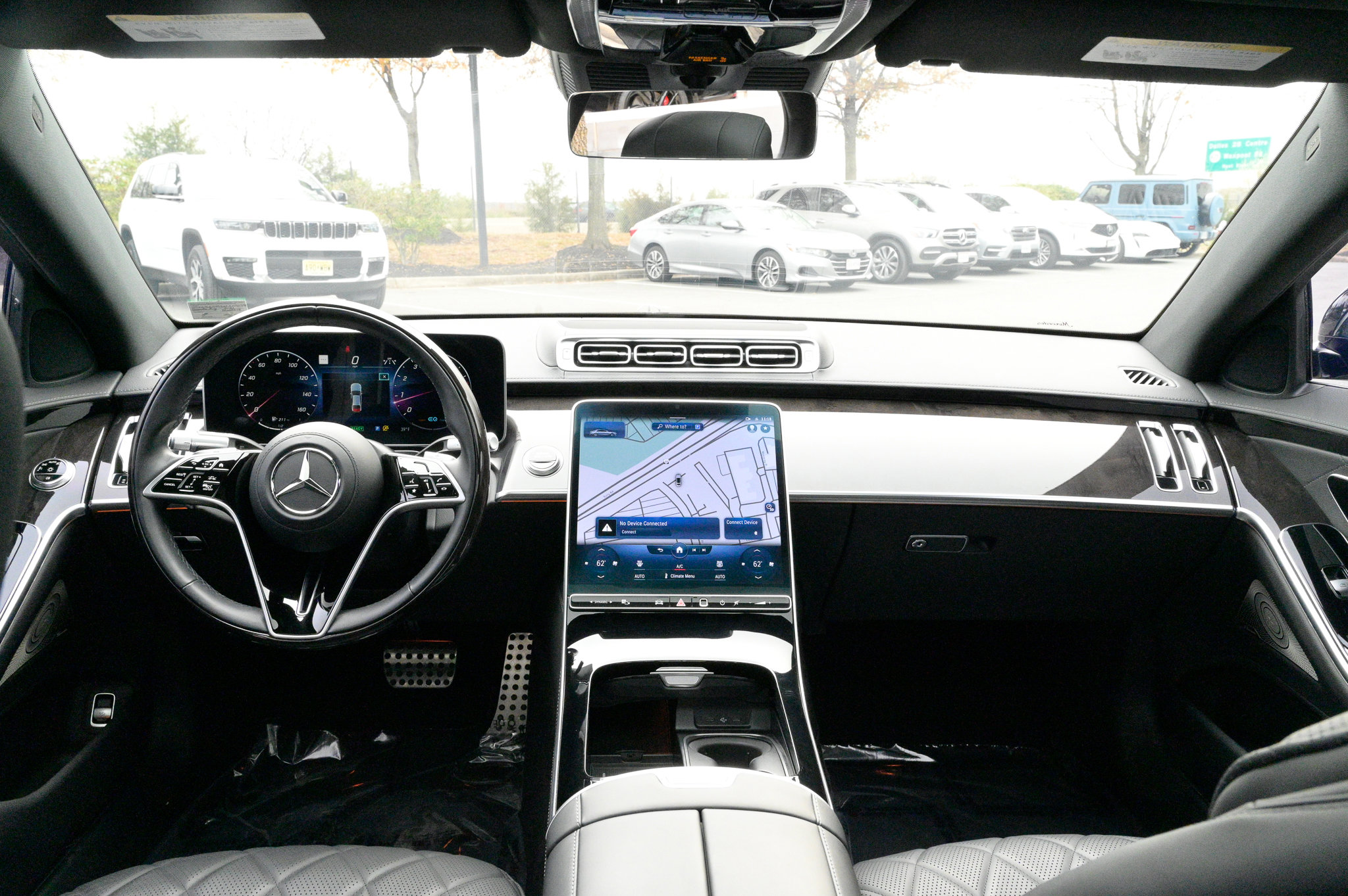 Used 2021 Mercedes-Benz S 500 4MATIC image 43