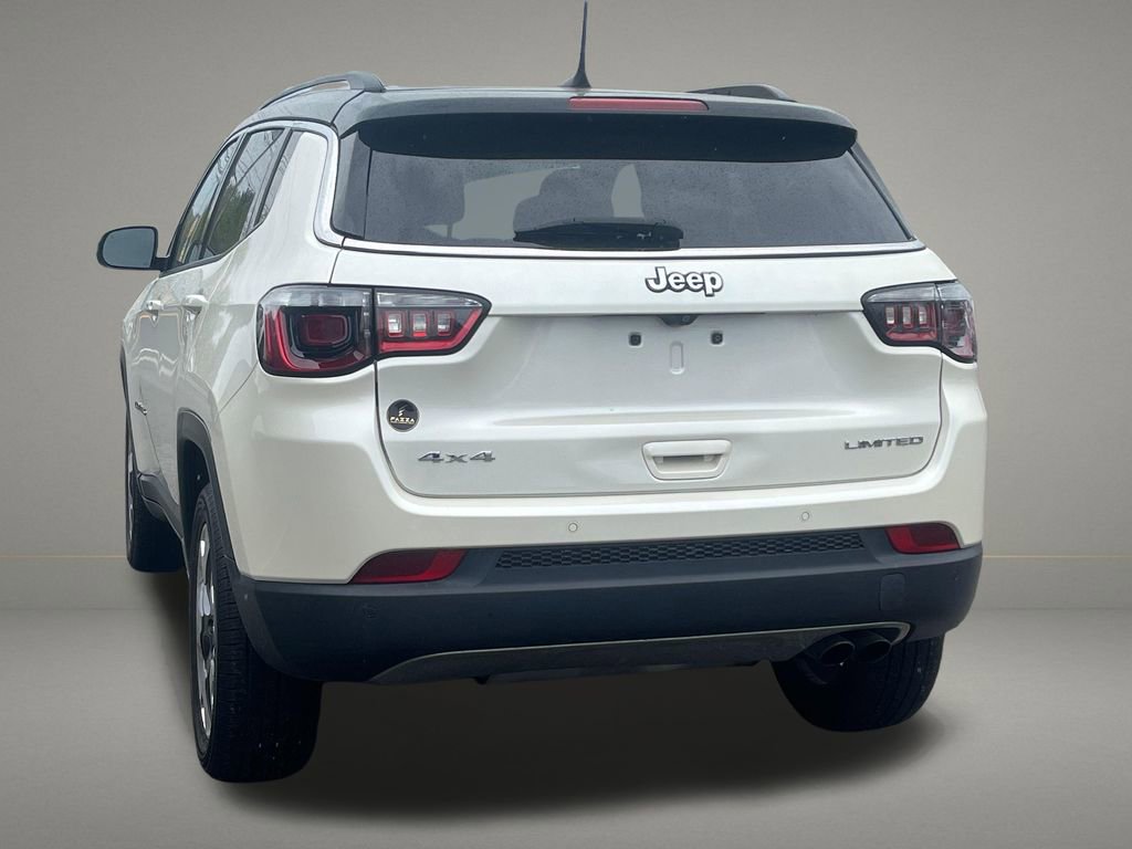 Used 2021 Jeep Compass Limited AWD/4WD image 3