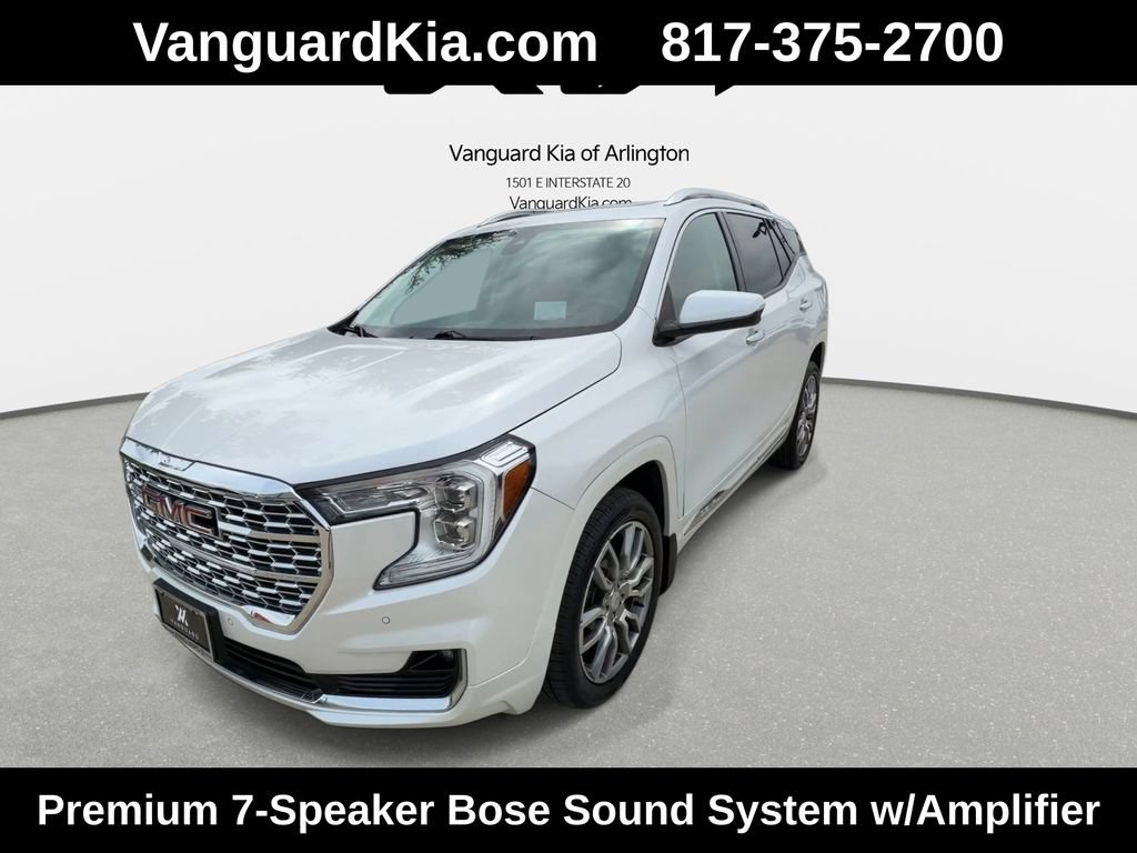 Used 2023 GMC Terrain Denali AWD/4WD image 4