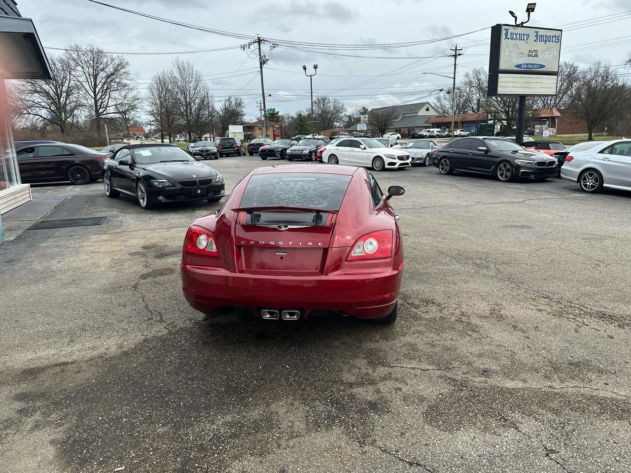 Used 2004 Chrysler Crossfire Coupe RWD image 4
