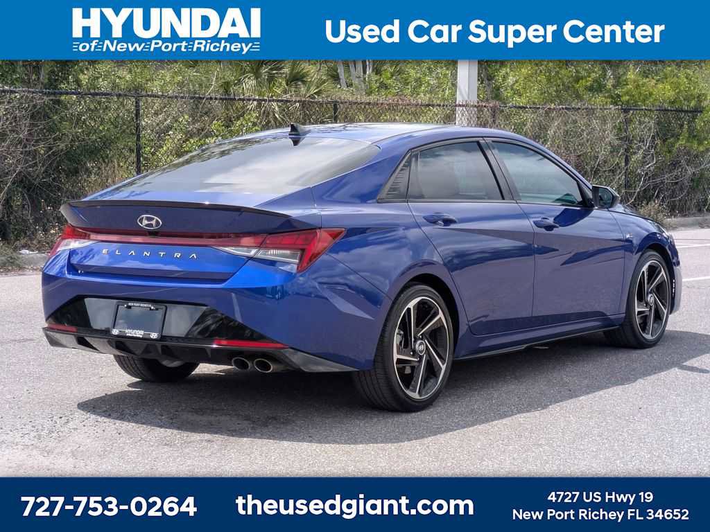 Certified 2023 Hyundai Elantra N Line FWD image 5
