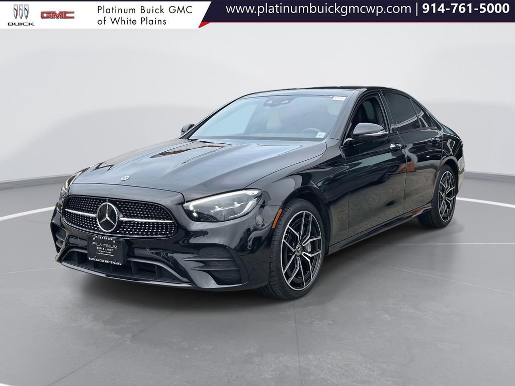 Used 2023 Mercedes-Benz E 350 4MATIC Sedan image 1