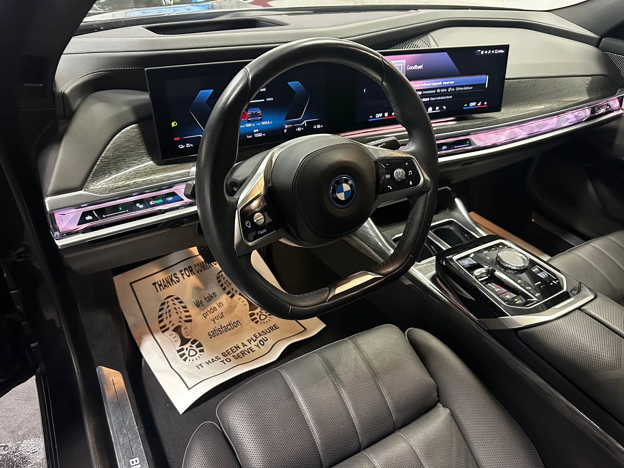 Used 2024 BMW i7 xDrive60 w/ Executive Package AWD/4WD image 10