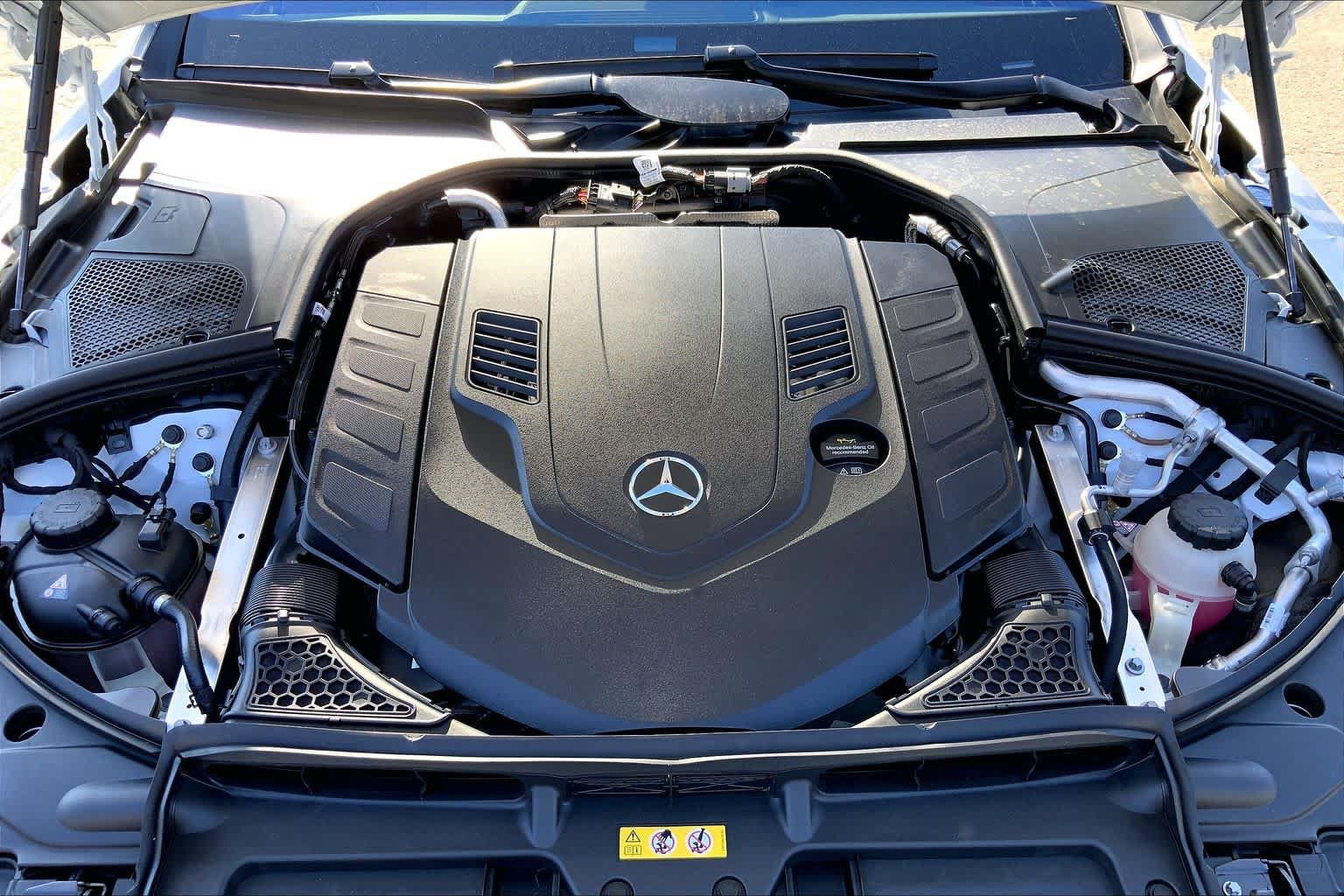 New 2026 Mercedes-Benz S 580 4MATIC Sedan image 20