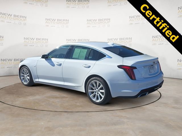 Used 2022 Cadillac CT5 Luxury w/ Cold Weather Package image 3