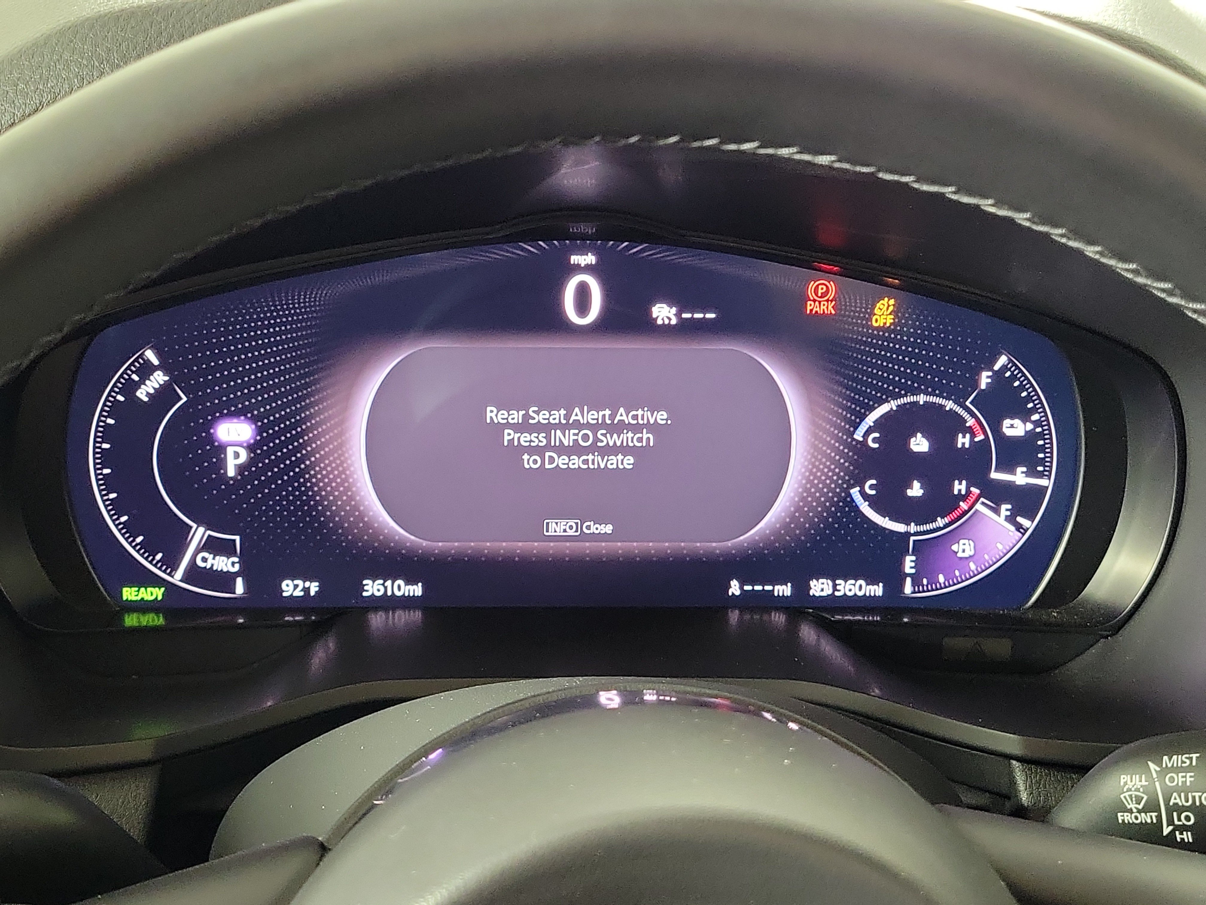 Certified 2025 MAZDA CX-90 Plug-In Hybrid w/Premium Sport AWD/4WD image 17