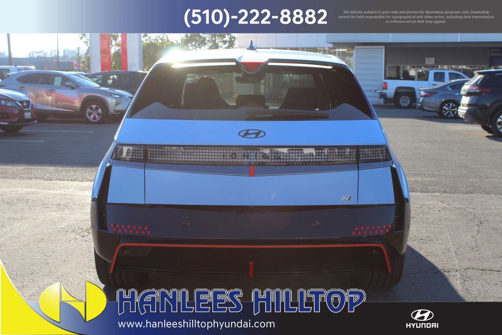 New 2025 Hyundai Ioniq 5 N image 8