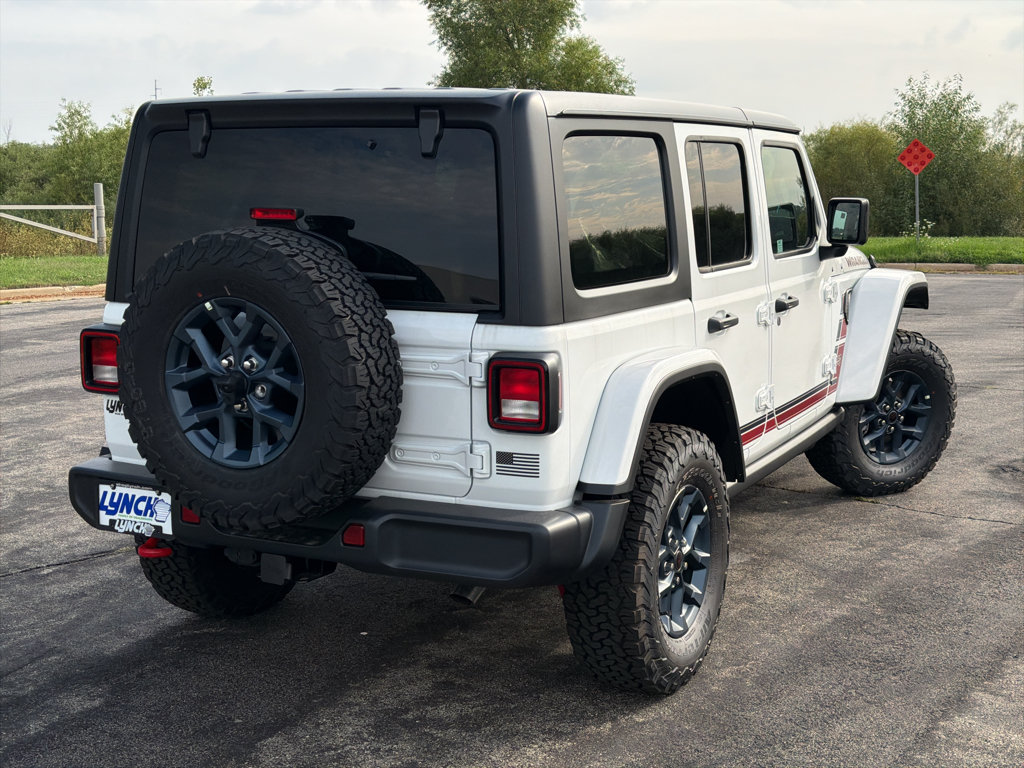 New 2026 Jeep Wrangler Unlimited Sport w/ Dual Top Group AWD/4WD image 4