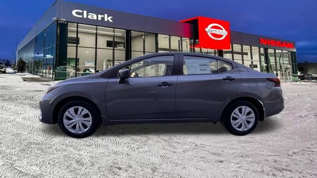 New 2025 Nissan Versa S w/ Trunk Package image 4