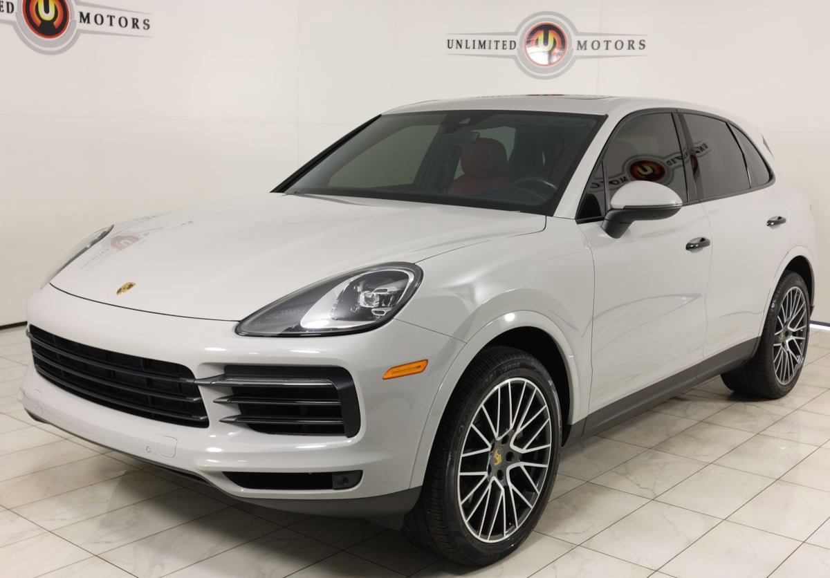 Used 2020 Porsche Cayenne S AWD/4WD image 5