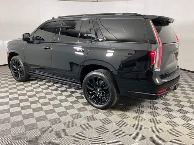 Certified 2023 Cadillac Escalade Sport Platinum w/ LPO, ONYX Package image 4