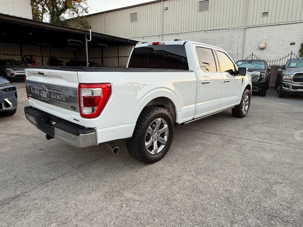 Used 2022 Ford F150 King Ranch w/ Equipment Group 601A High RWD image 4