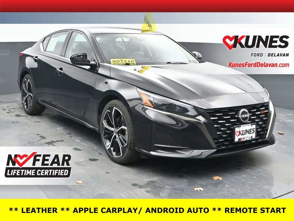 Used 2024 Nissan Altima 2.5 SR FWD video 1
