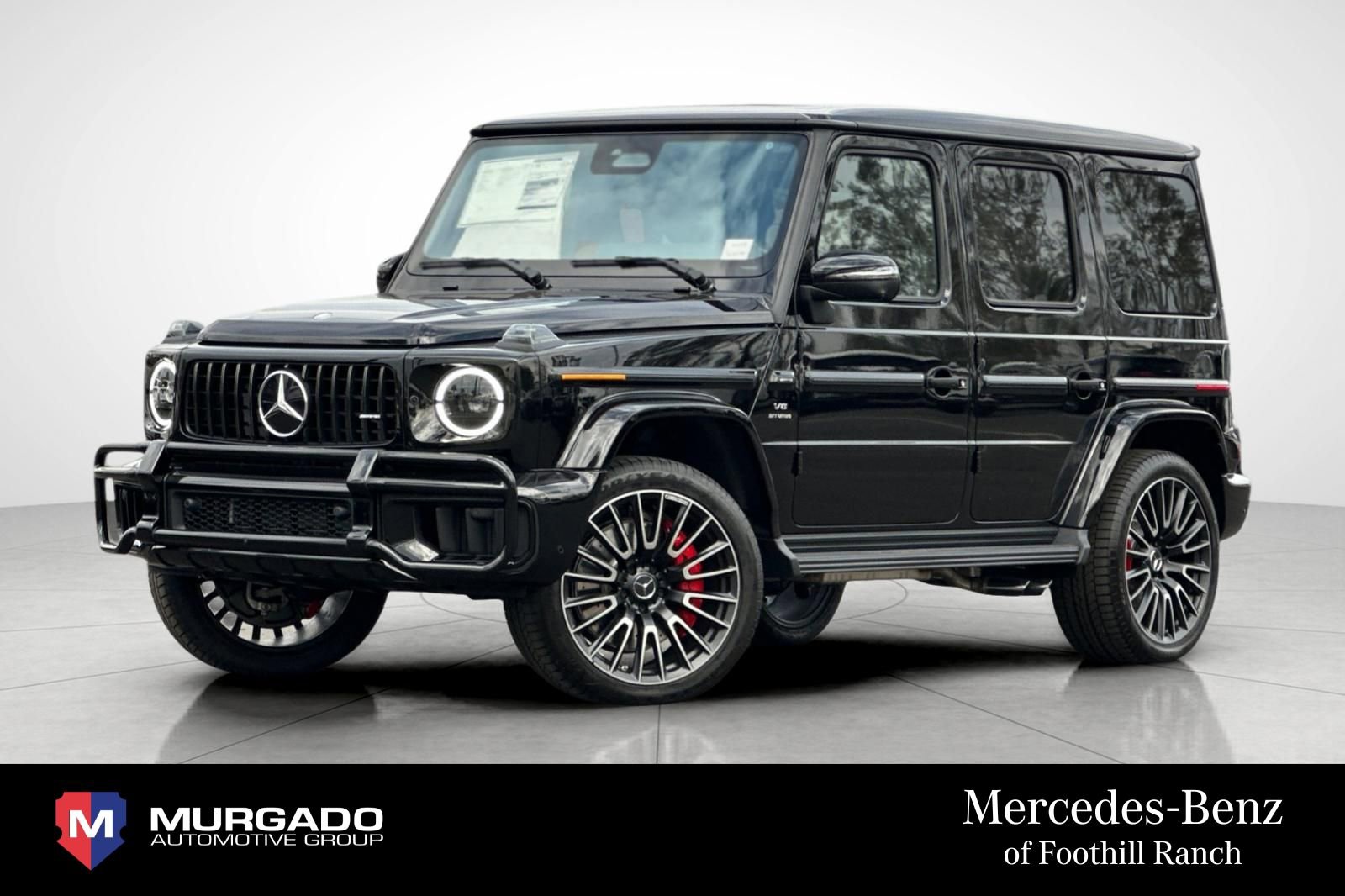 New 2026 Mercedes-Benz G 63 AMG 4MATIC
