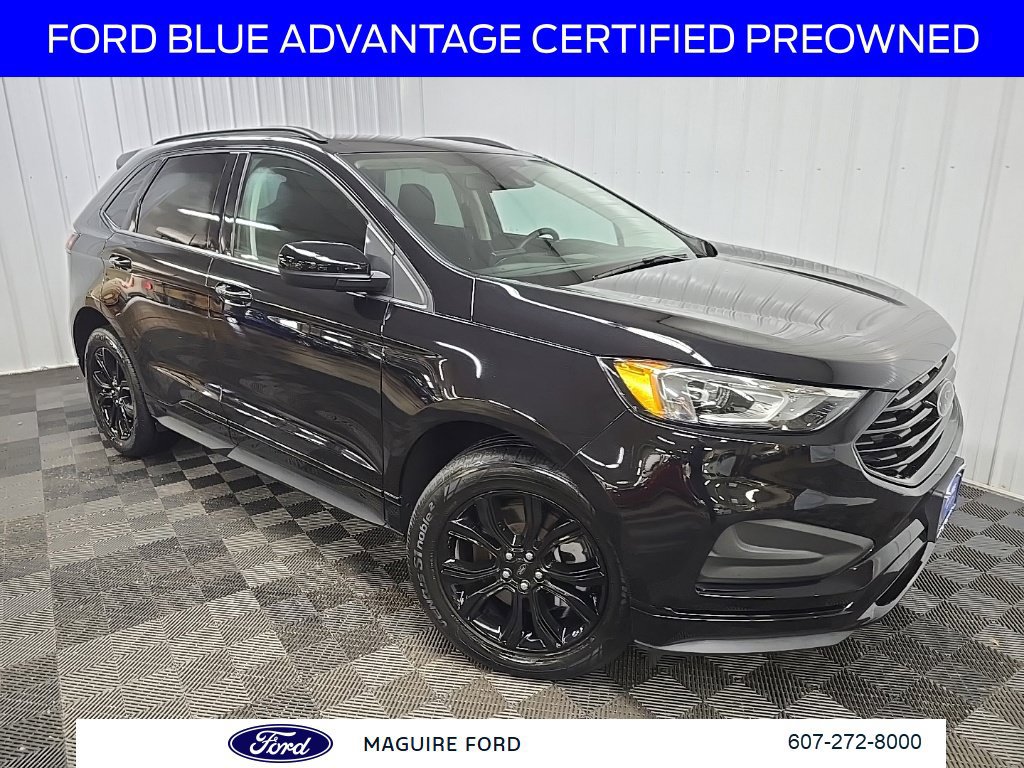 Certified 2022 Ford Edge SE w/ Black Appearance Package AWD/4WD image 8