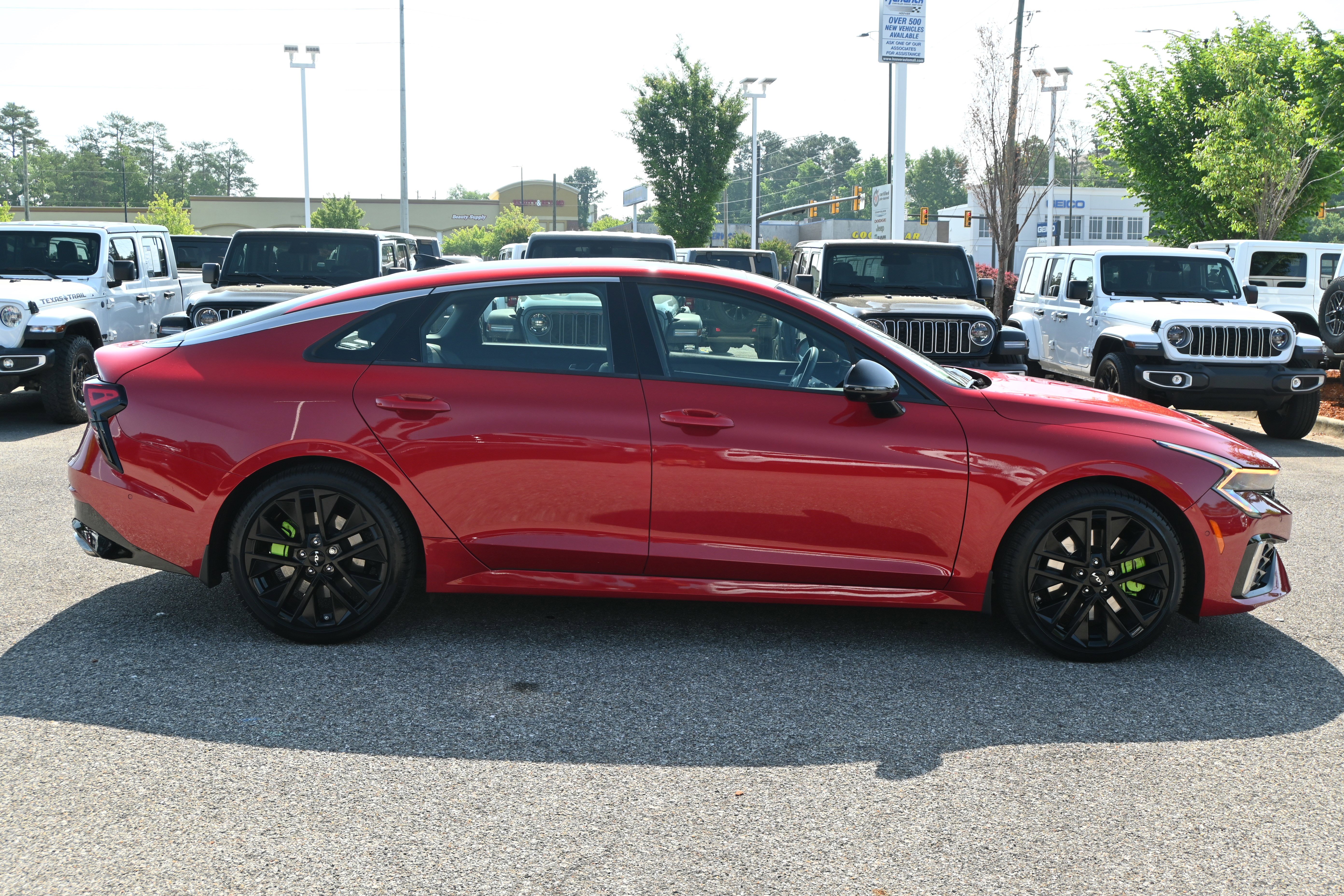 Used 2026 Kia K5 GT w/ GT1 Package FWD image 11