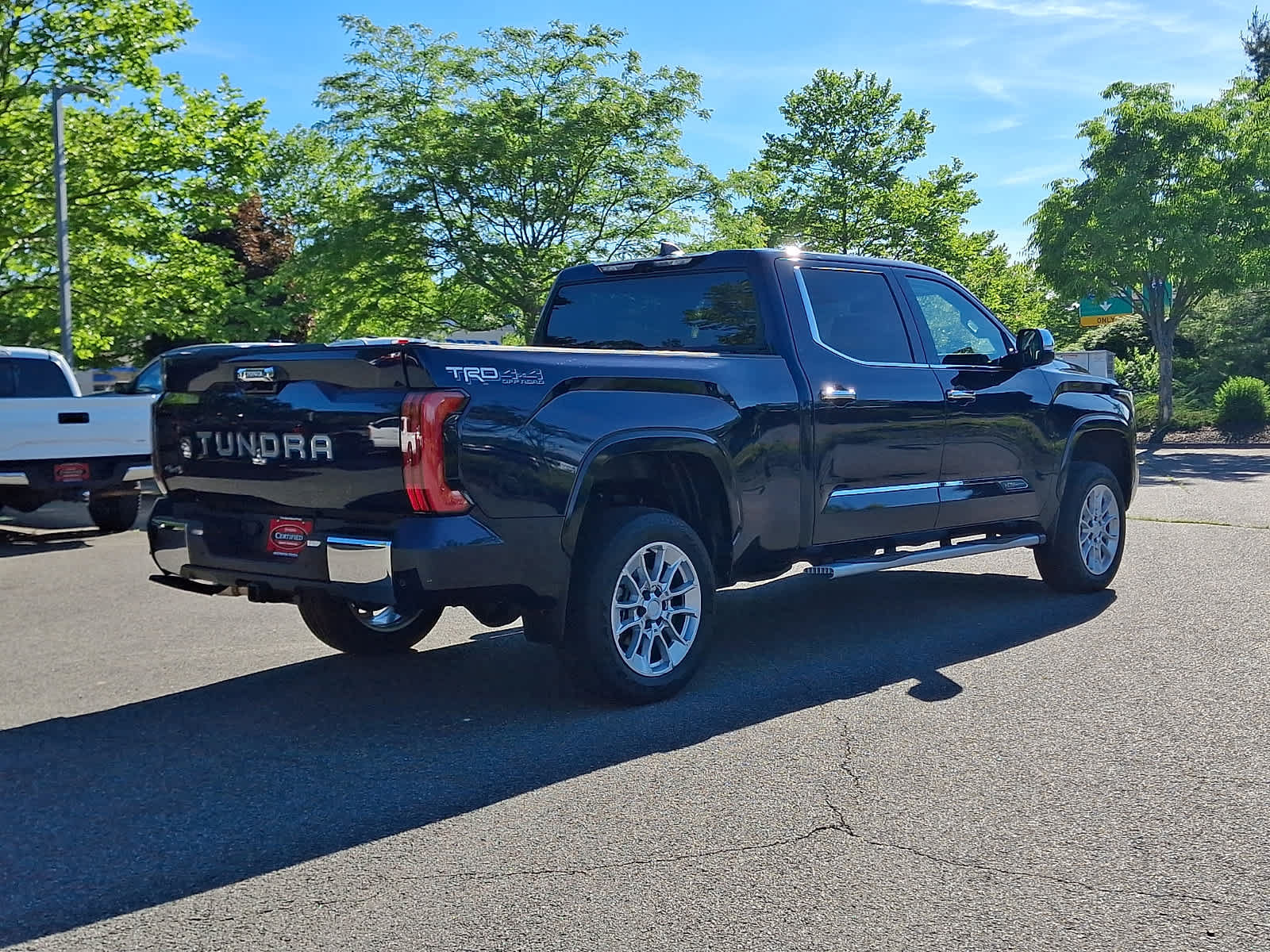 Used 2024 Toyota Tundra 1794 Edition w/ TRD Off-Road Package AWD/4WD image 5