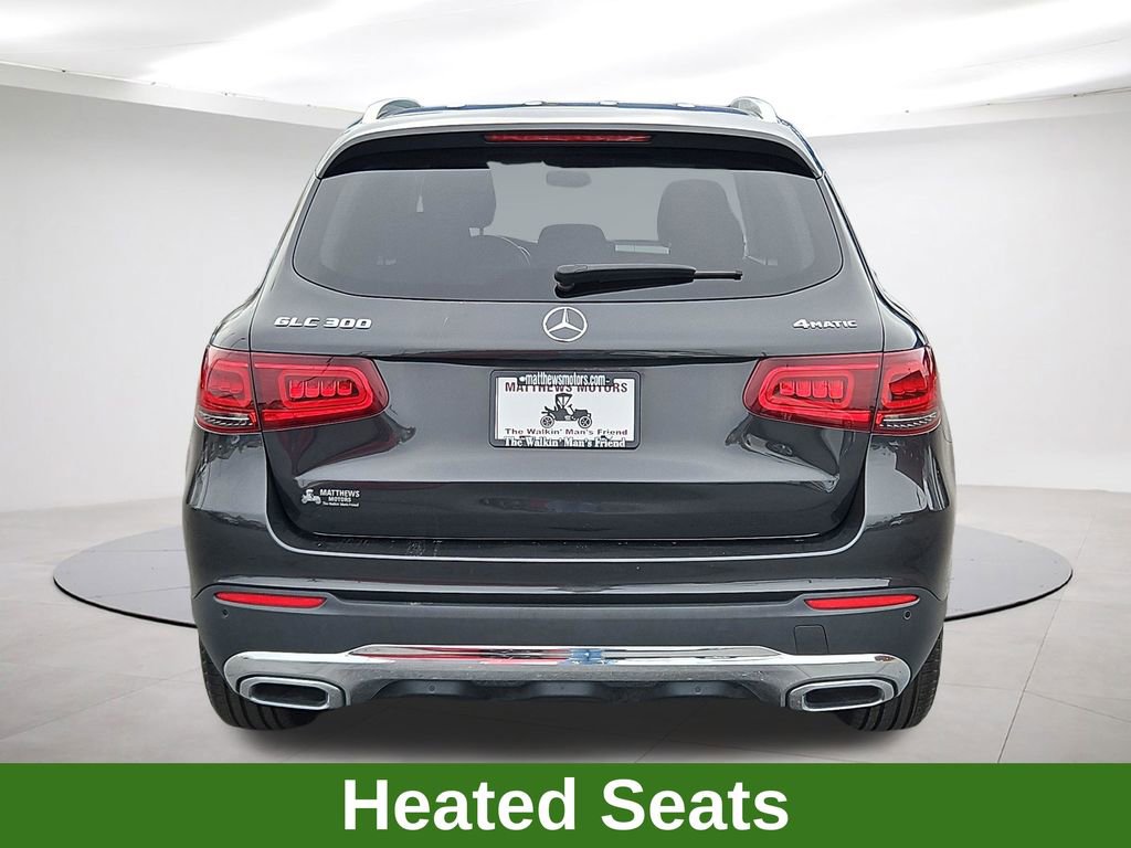 Used 2021 Mercedes-Benz GLC 300 4MATIC image 6
