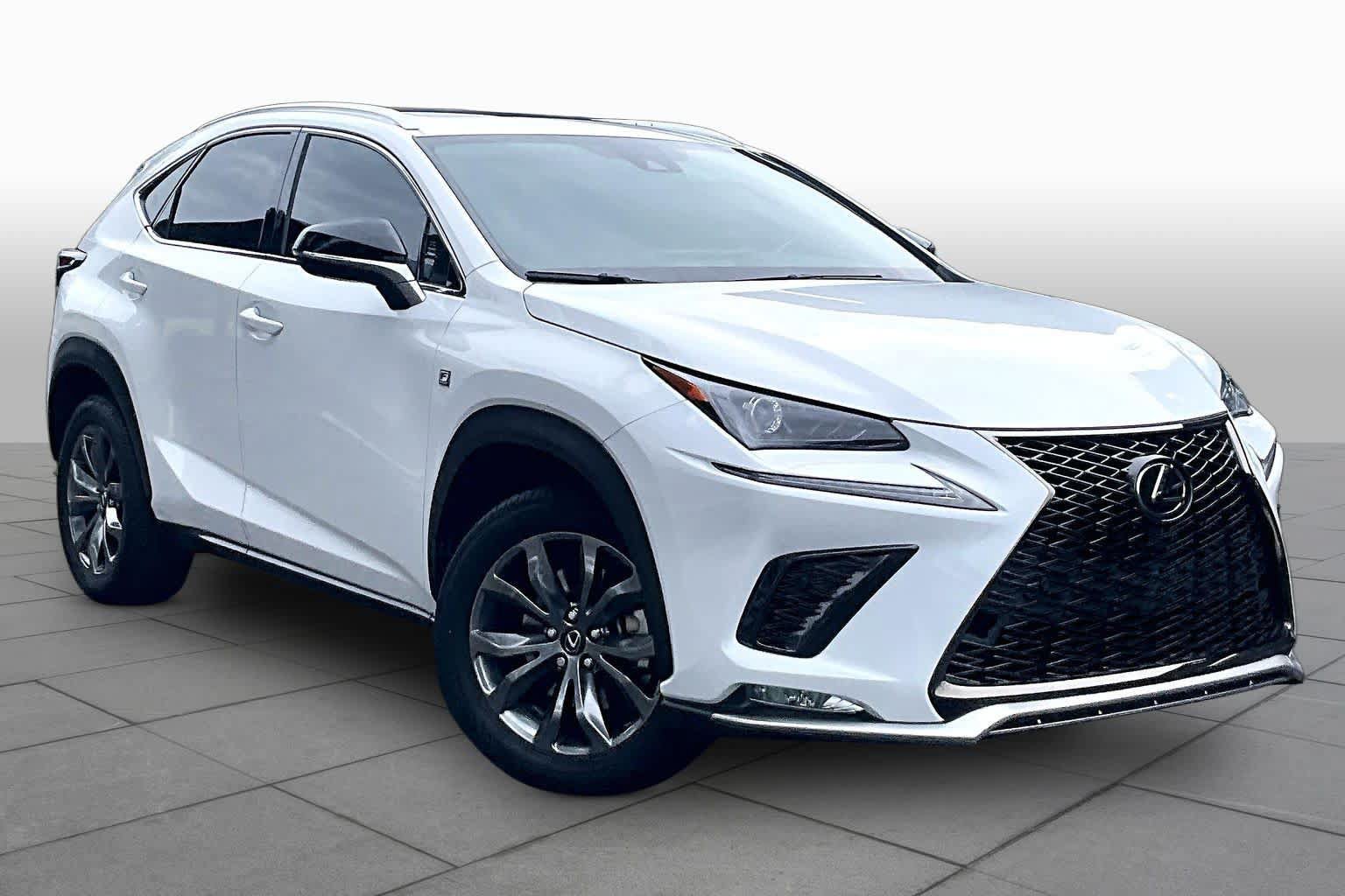 Used 2021 Lexus NX 300 F Sport w/ F Sport Premium Package FWD image 3
