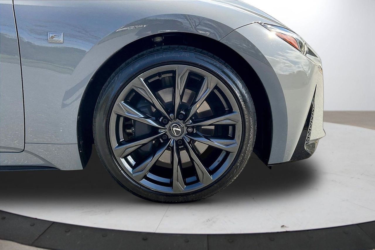 Used 2025 Lexus IS 350 F Sport w/ Accessory Package image 35